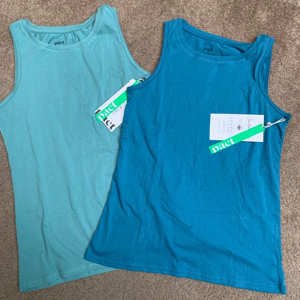2 for $25 Pact Organics Women’s Tank Top Bundle